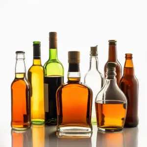 Alok Glass Liquor Bottle Catalog