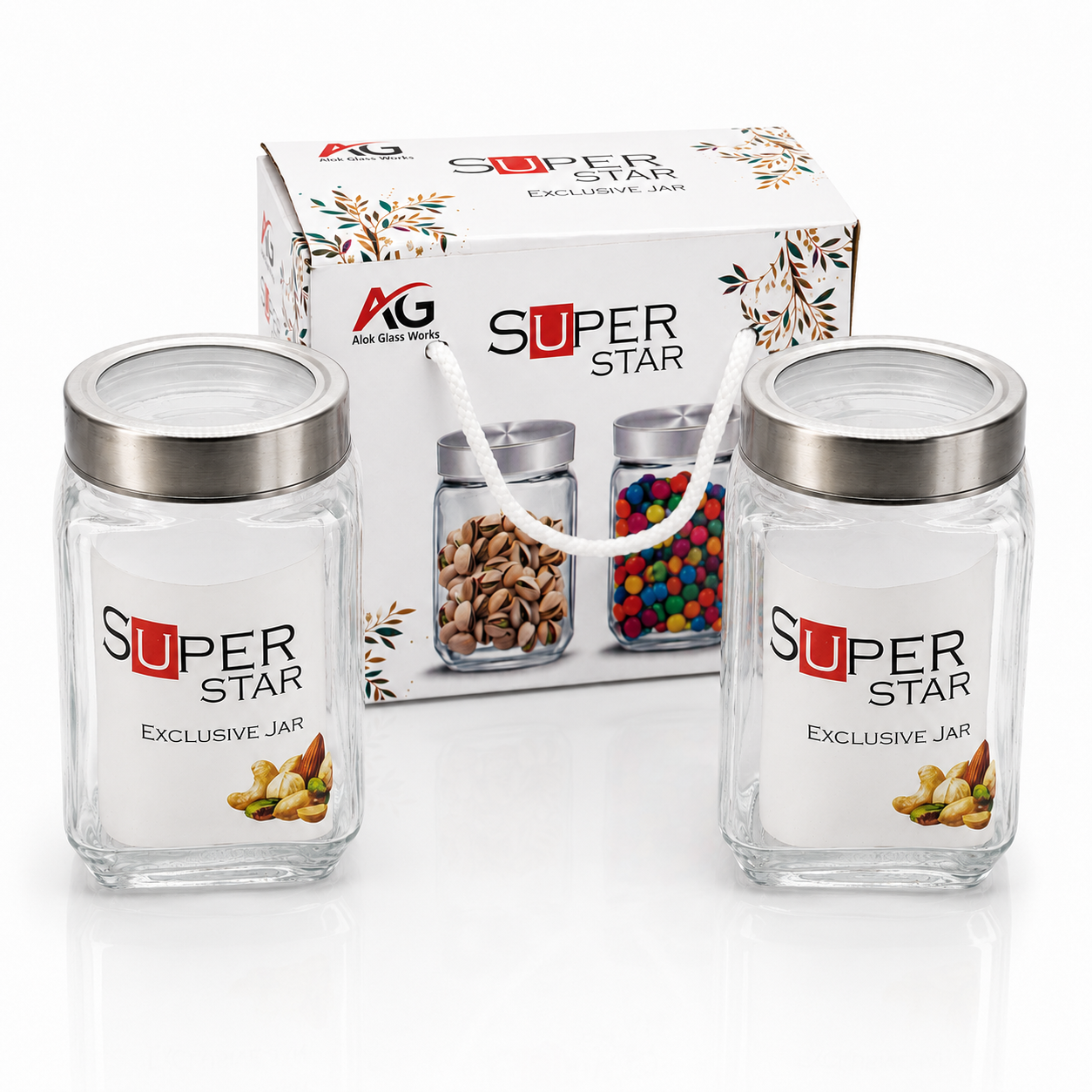750ml Super Star (2pc)