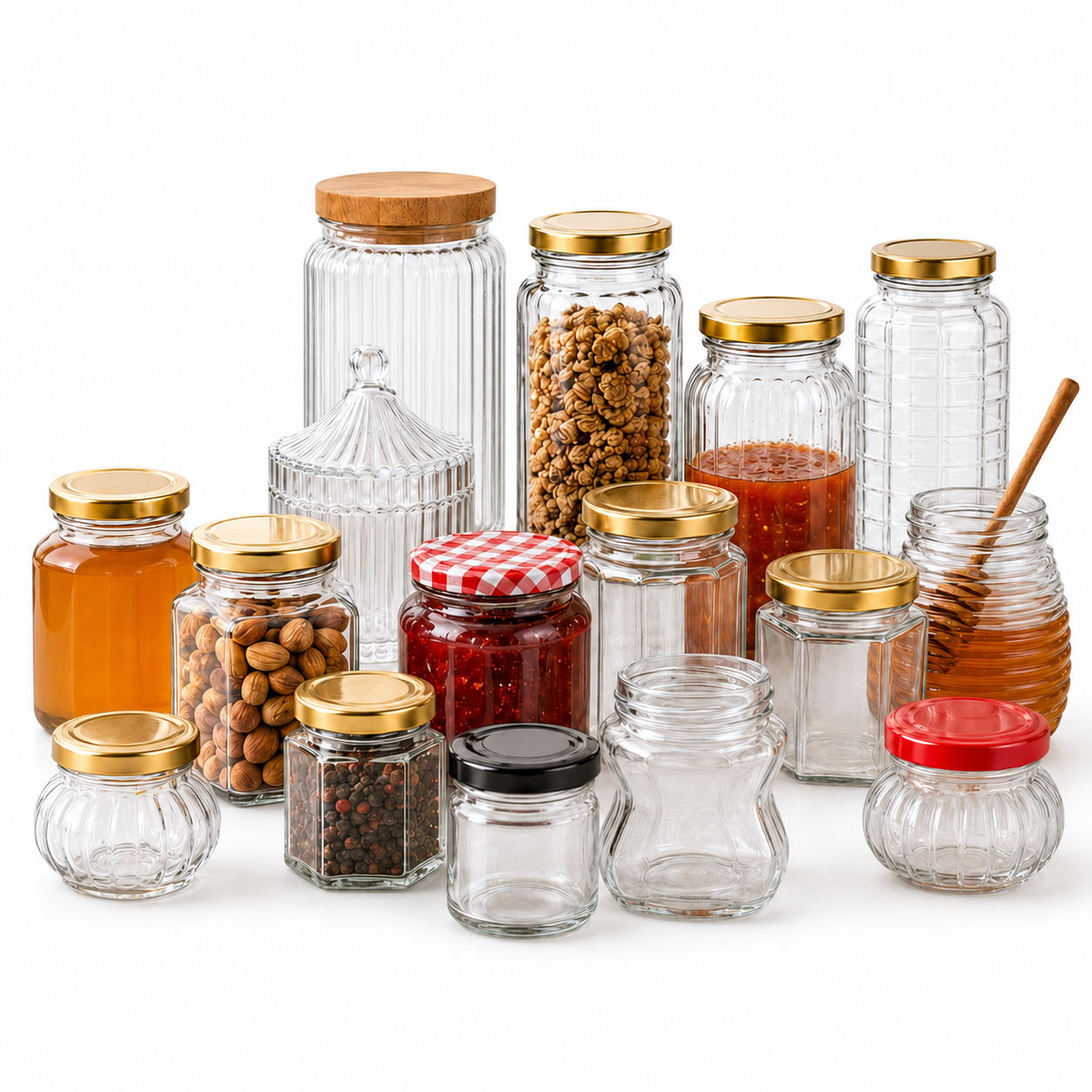 Food Jar Collection