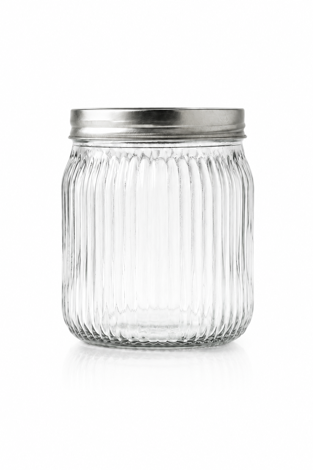 16oz Fluted Jar